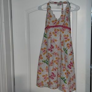 Lilly Pulitzer size 4 Halter Dress